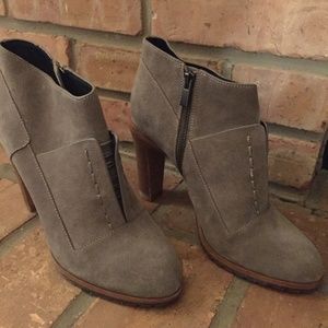 Moving Sale! Elie Tahari Suede Bootie - New